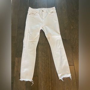 Frame le skinny de Jeanne crop